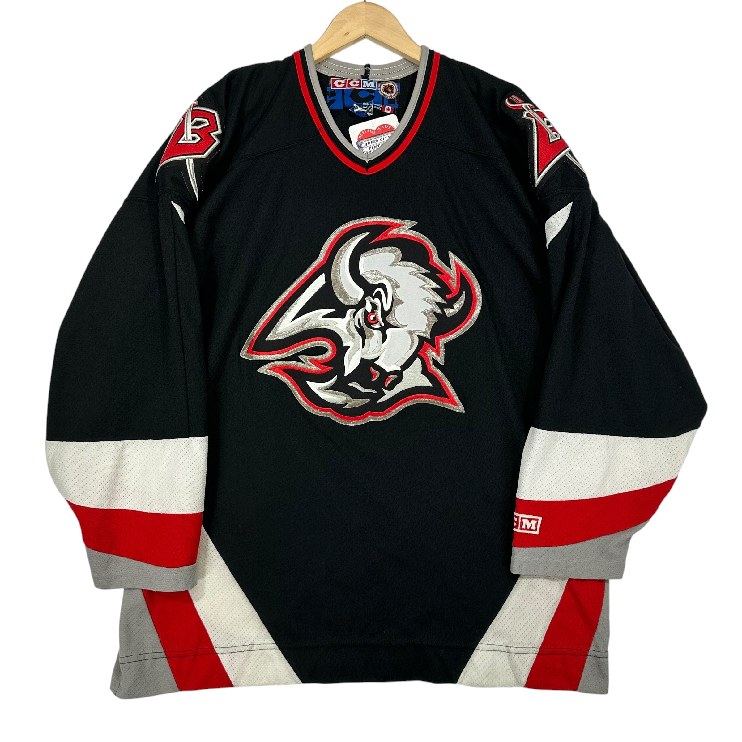 Vintage Buffalo Sabres Jersey Large
