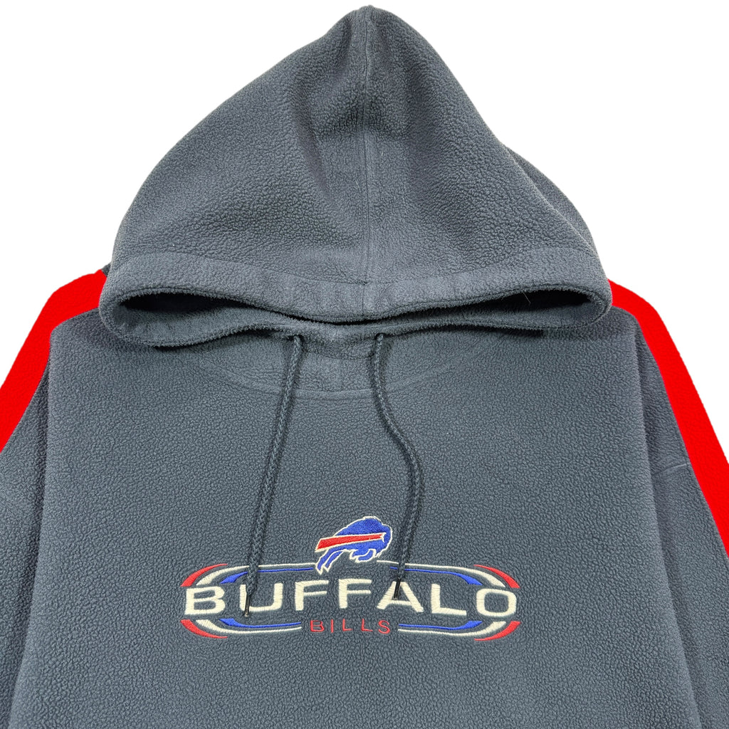 Vintage Buffalo Bills Fleece Hoodie Sweatshirt XL
