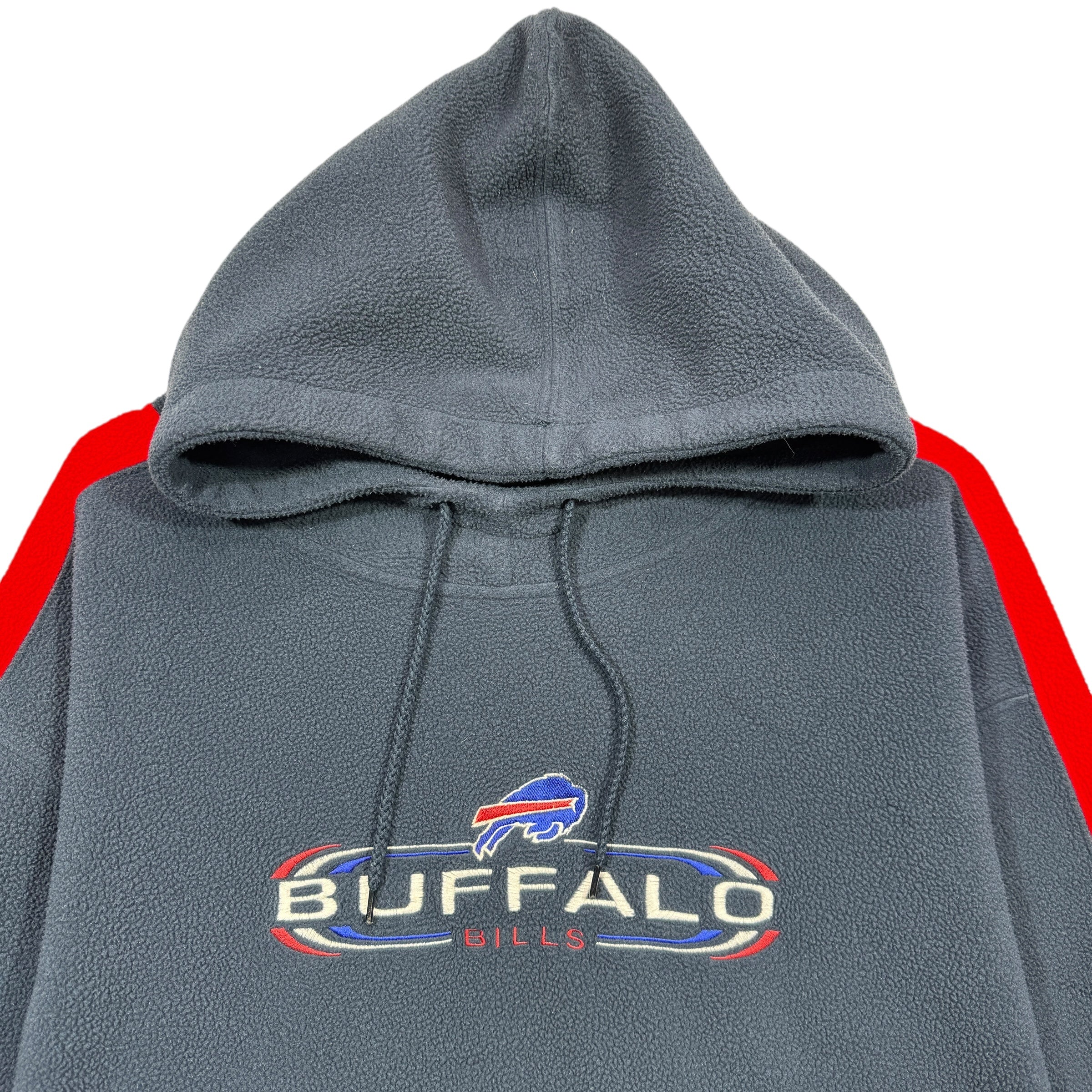 Vintage Buffalo Bills Fleece Hoodie Sweatshirt XL