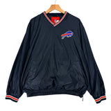 Vintage Buffalo Bills Pullover Windbreaker Jacket Medium