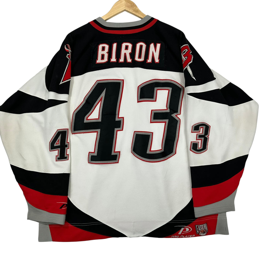 Vintage Buffalo Sabres Marty Biron Jersey XXL