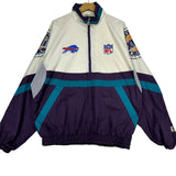 Vintage Buffalo Bills Starter Pullover Windbreaker Jacket XL