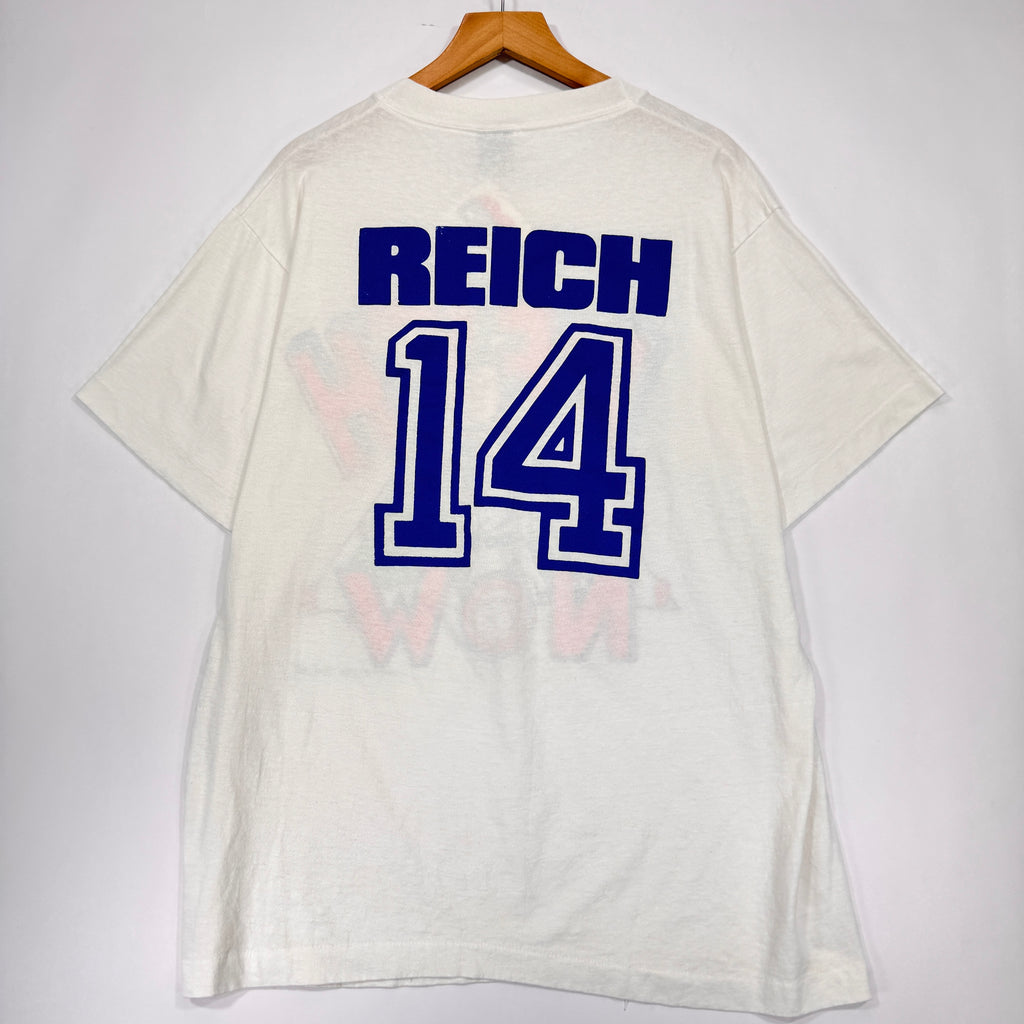 Vintage Buffalo Bills Frank Reich Cartoon Shirt XL