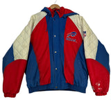 Vintage Buffalo Bills Starter Puffer Jacket Large