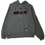 Vintage Buffalo Bills Hoodie Sweatshirt Large