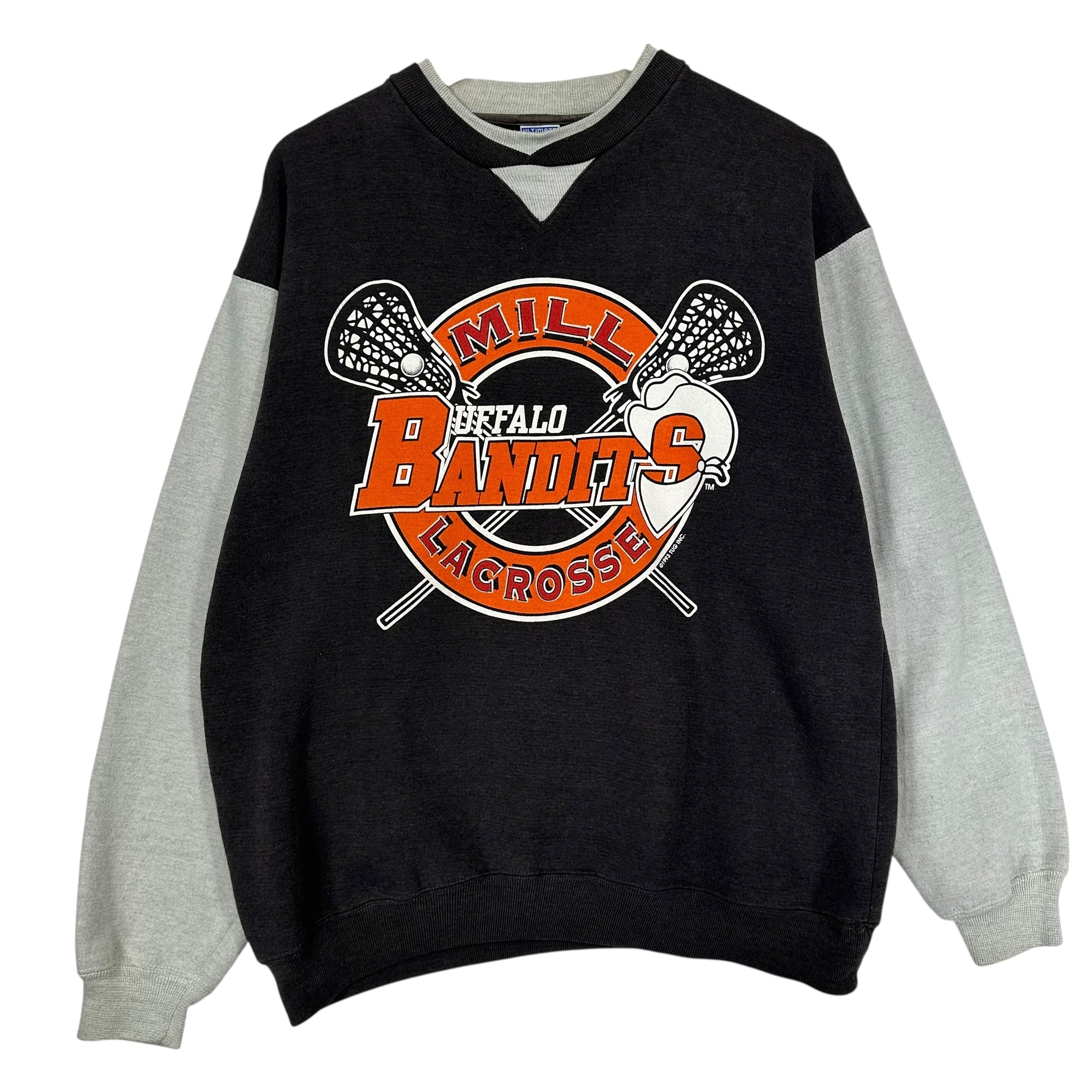Vintage Buffalo Bandits Sweatshirt Large