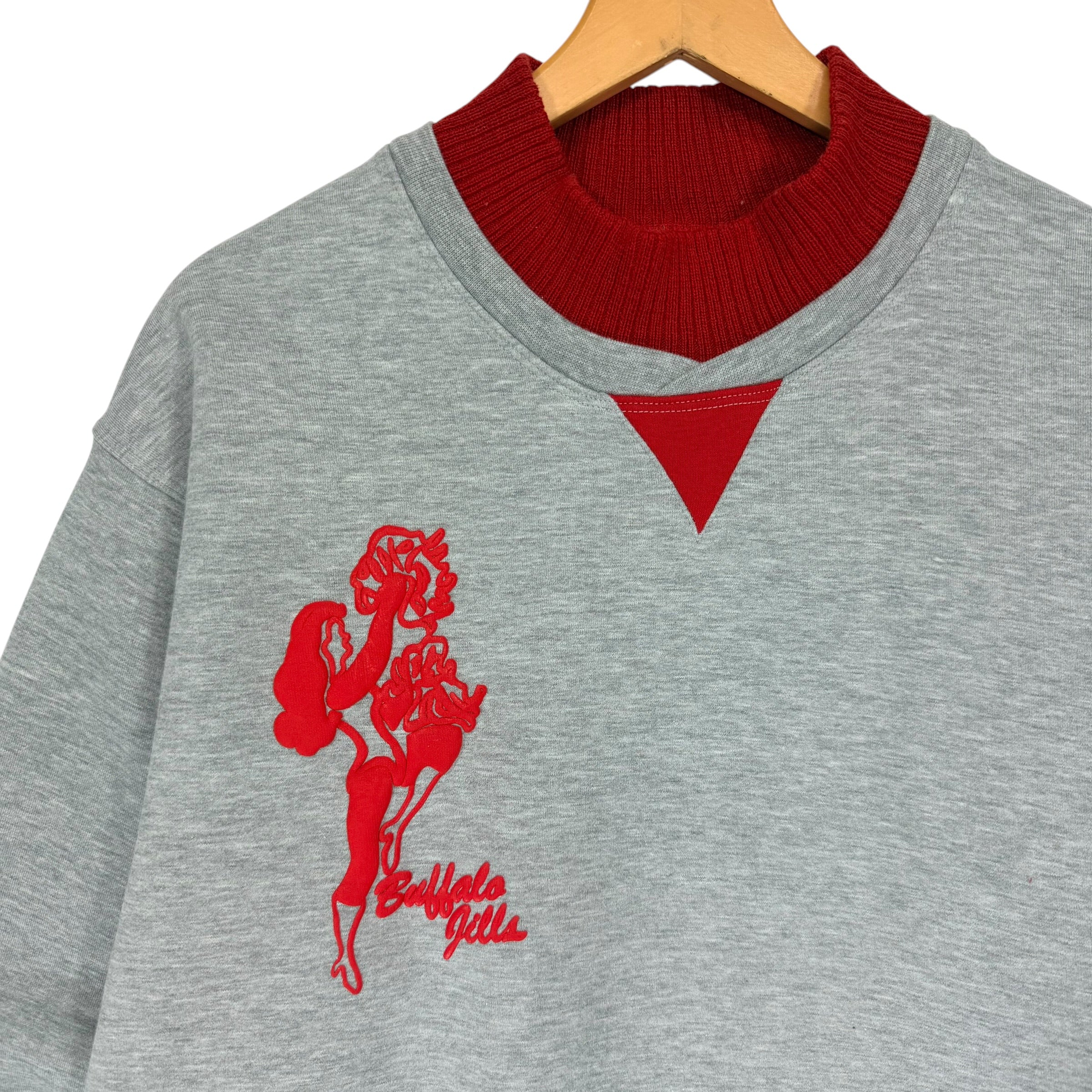 QCV Exclusive Jills Mockneck Sweatshirt