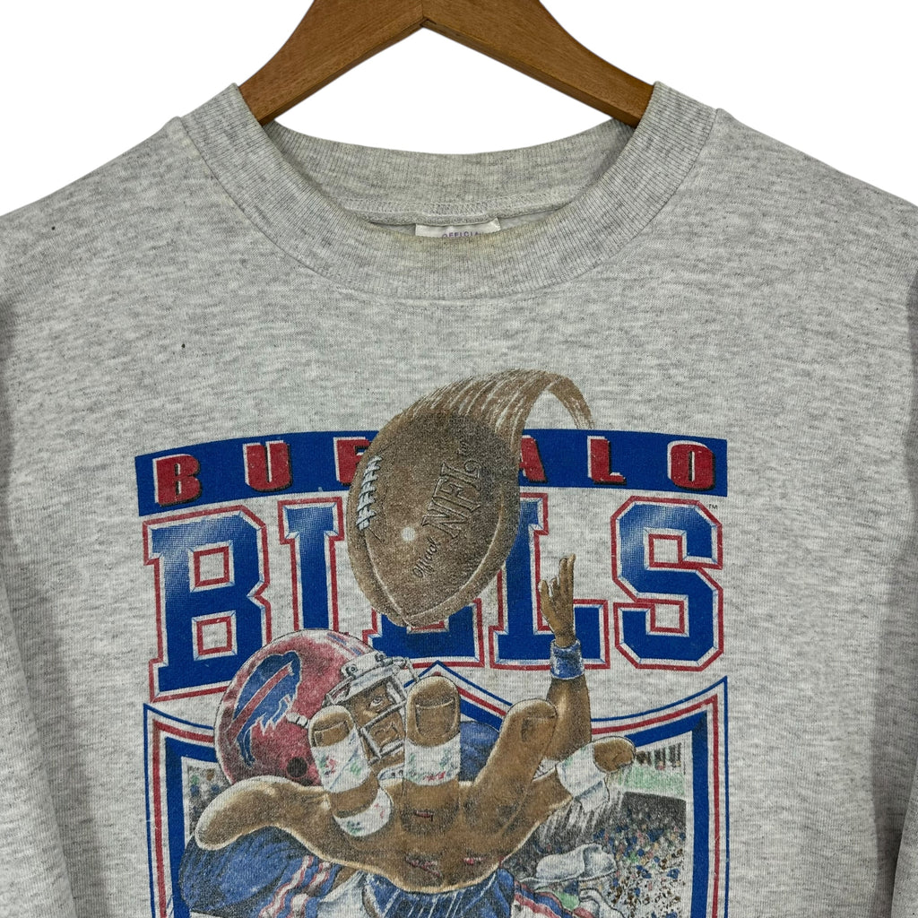 Vintage Buffalo Bills Crewneck Sweatshirt Medium
