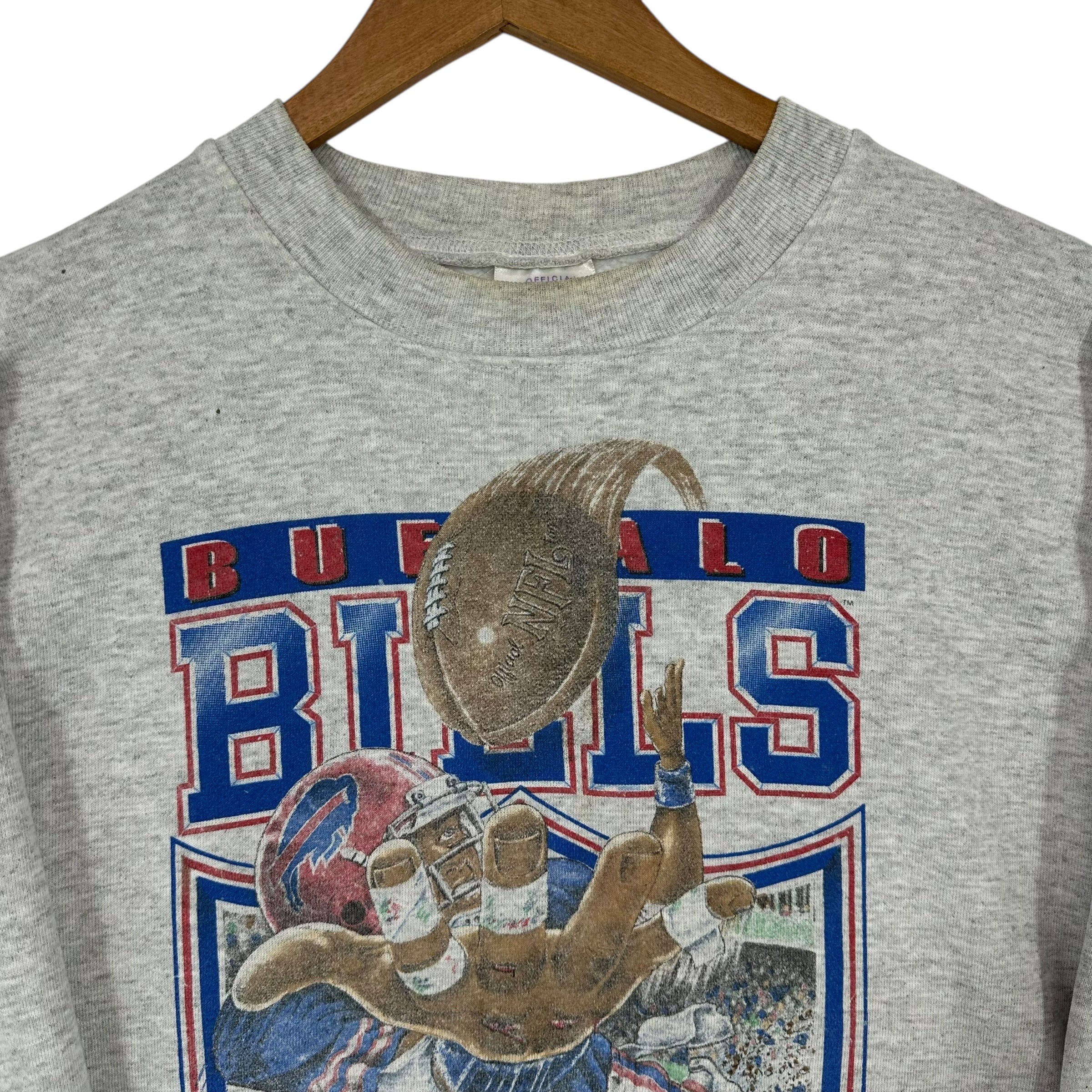 Vintage Buffalo Bills Crewneck Sweatshirt Medium