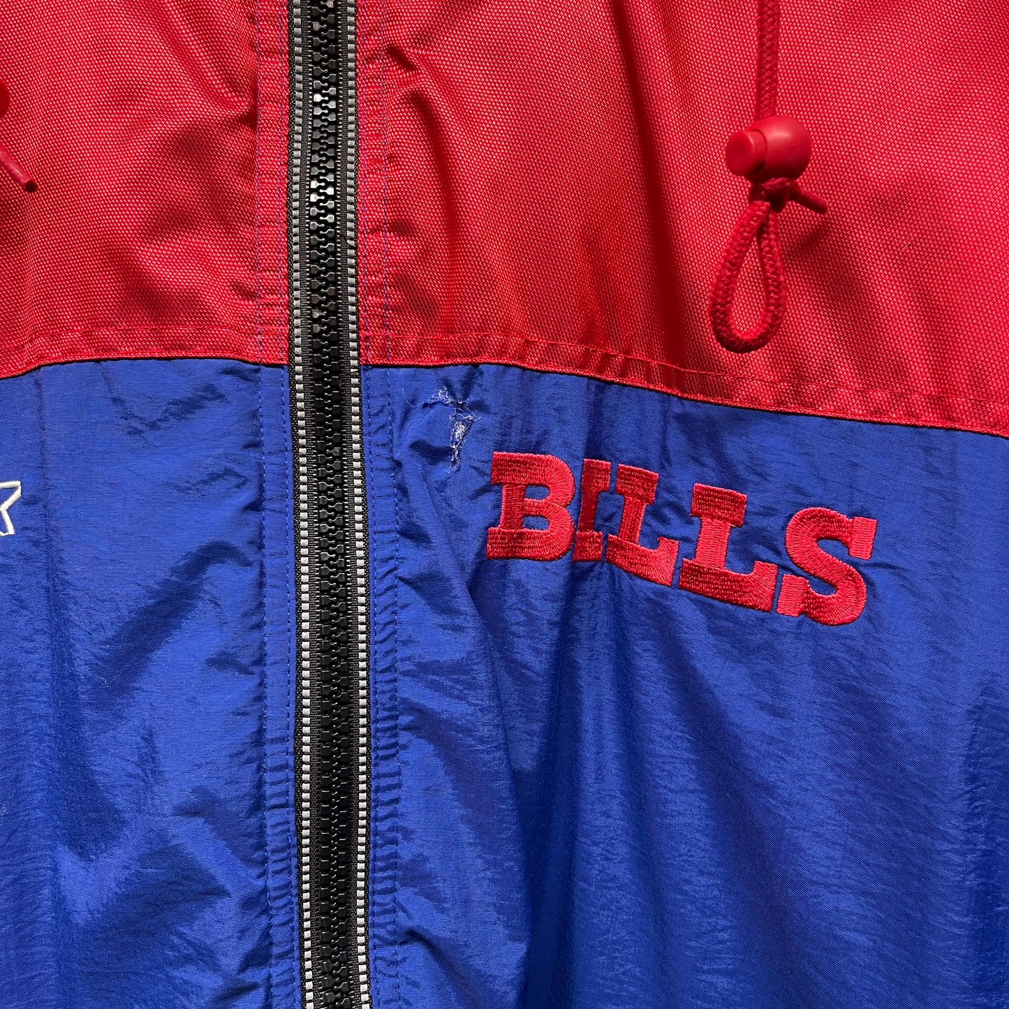 Vintage Buffalo Bills Starter Puffer Jacket Large