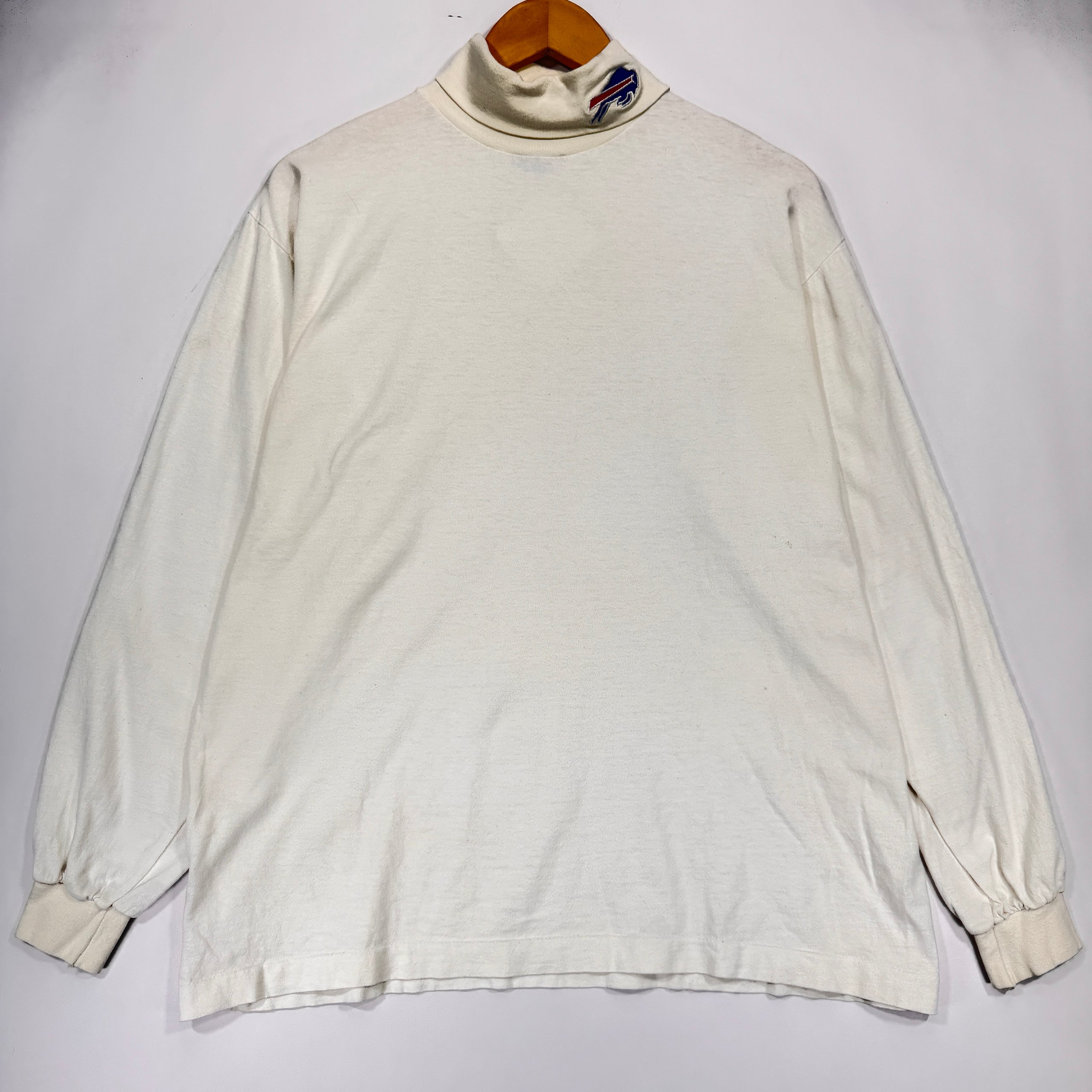 Vintage Buffalo Bills Turtleneck Shirt XL