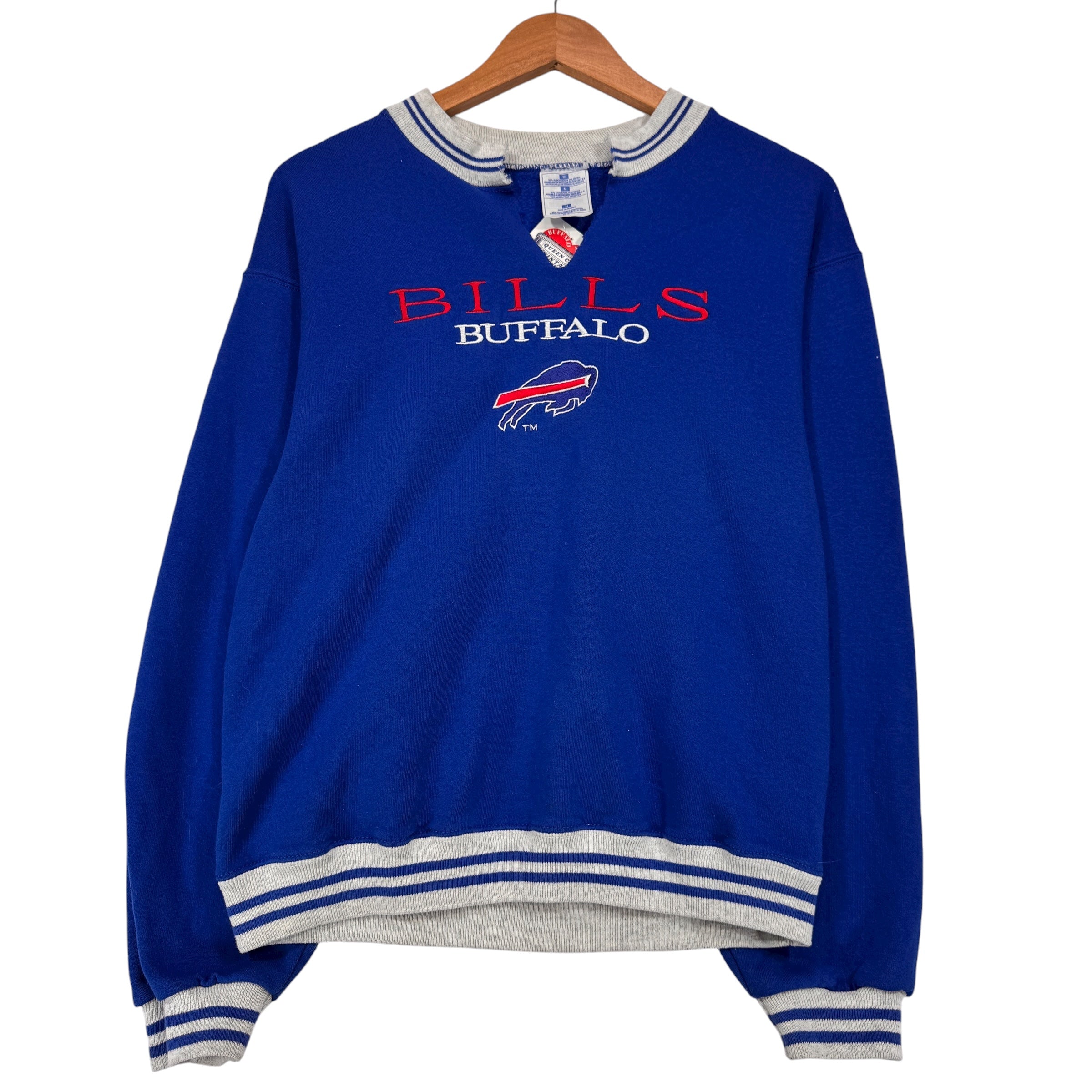 Vintage Buffalo Bills Crewneck Sweatshirt Medium