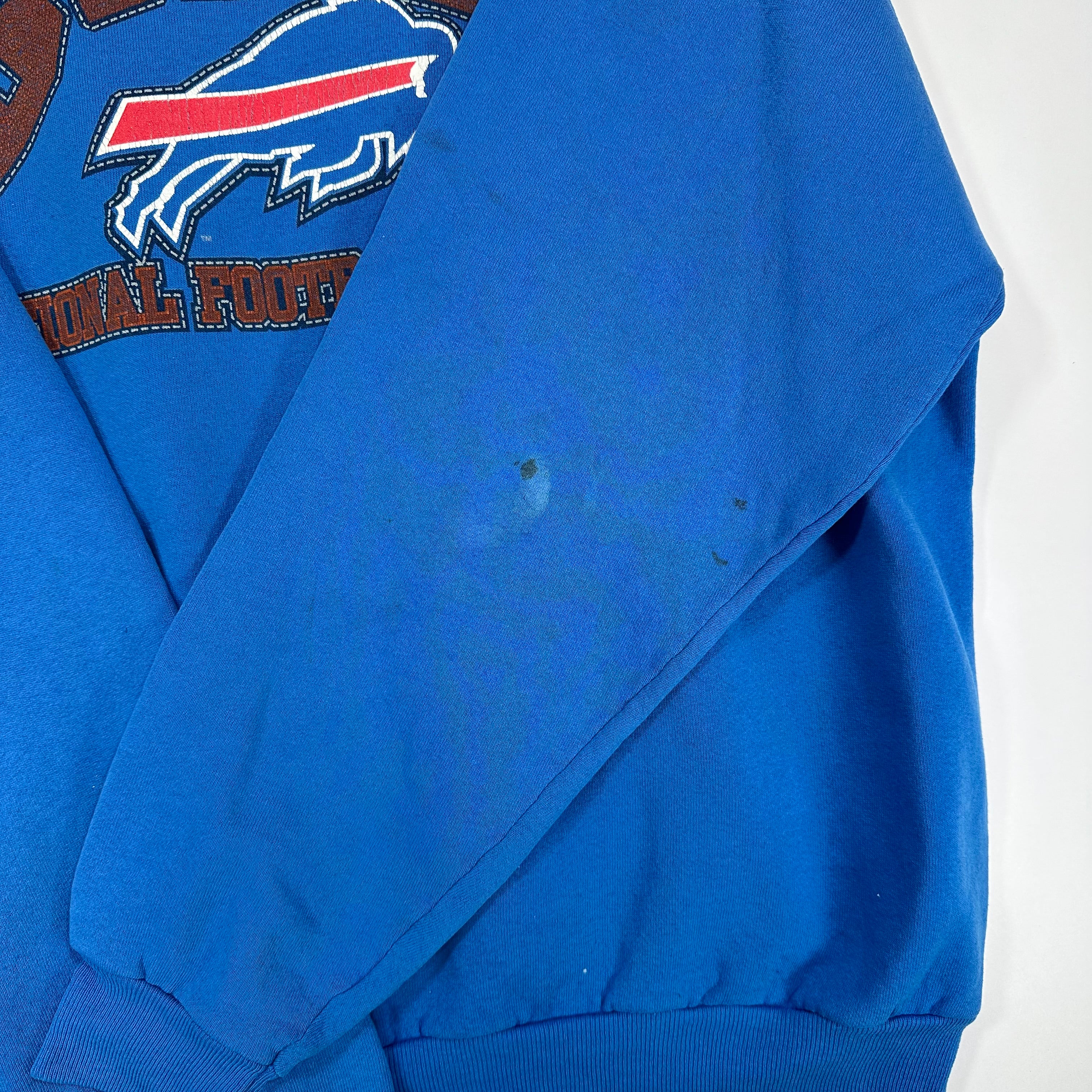 Vintage Buffalo Bills Crewneck Sweatshirt XXL