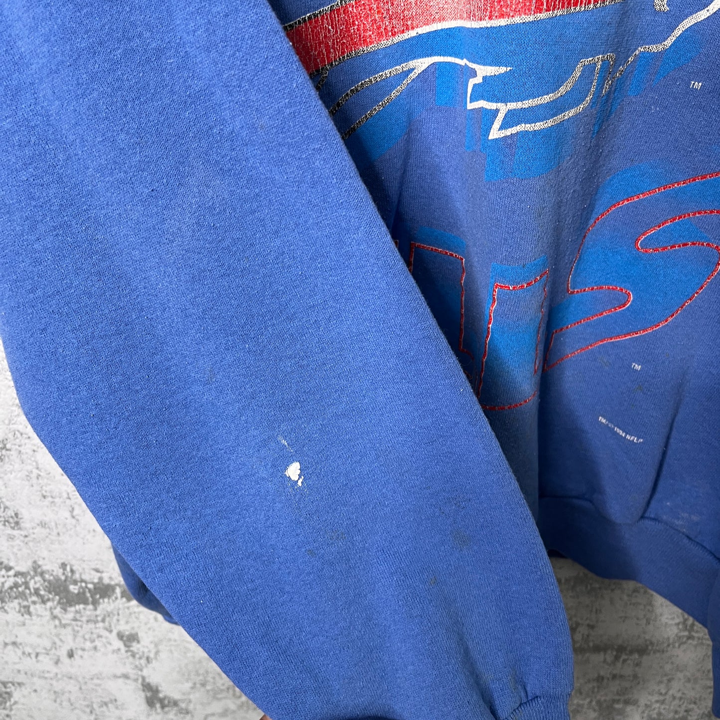 Vintage Buffalo Bills Crewneck Sweatshirt Large