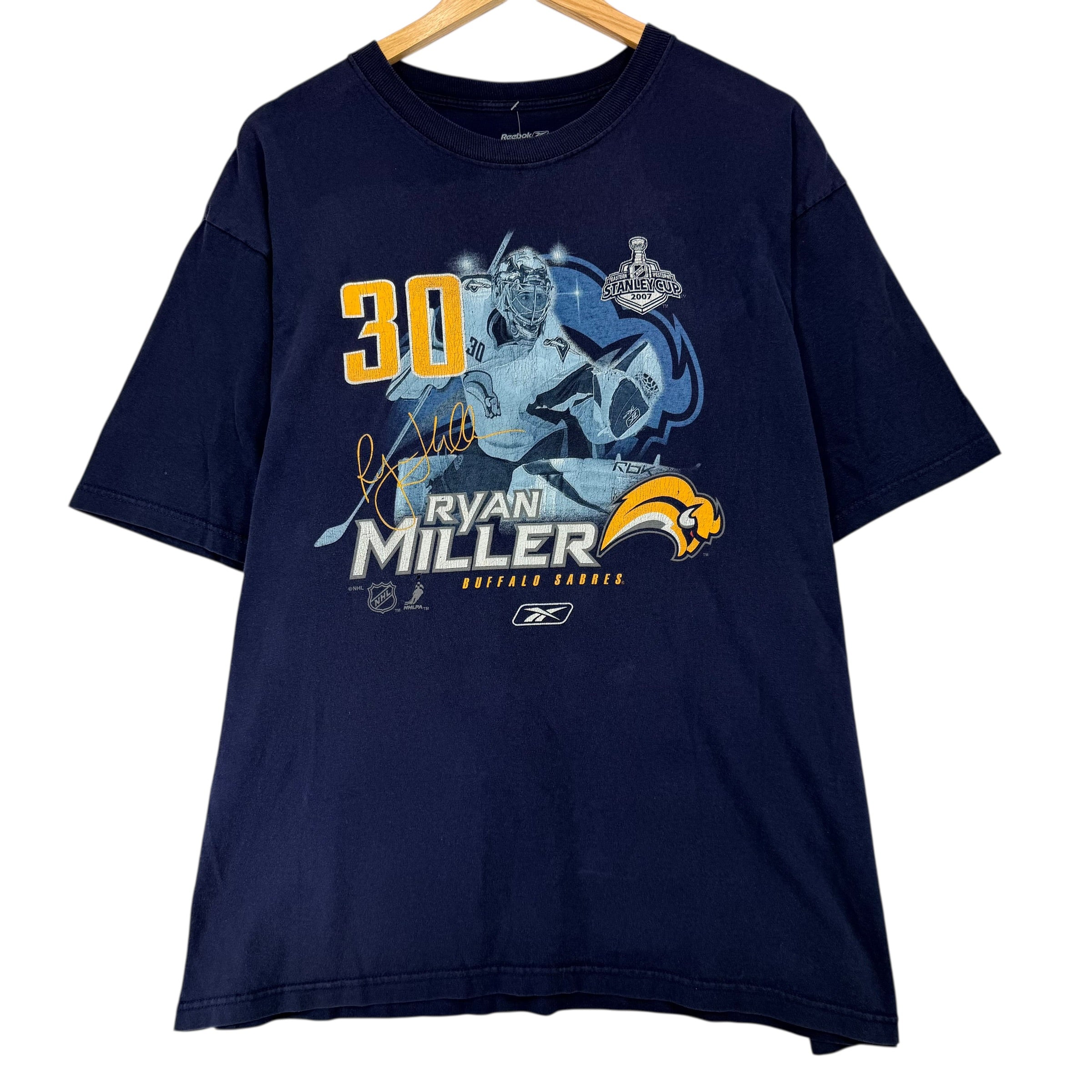 Vintage Buffalo Sabres Ryan Miller Shirt XL