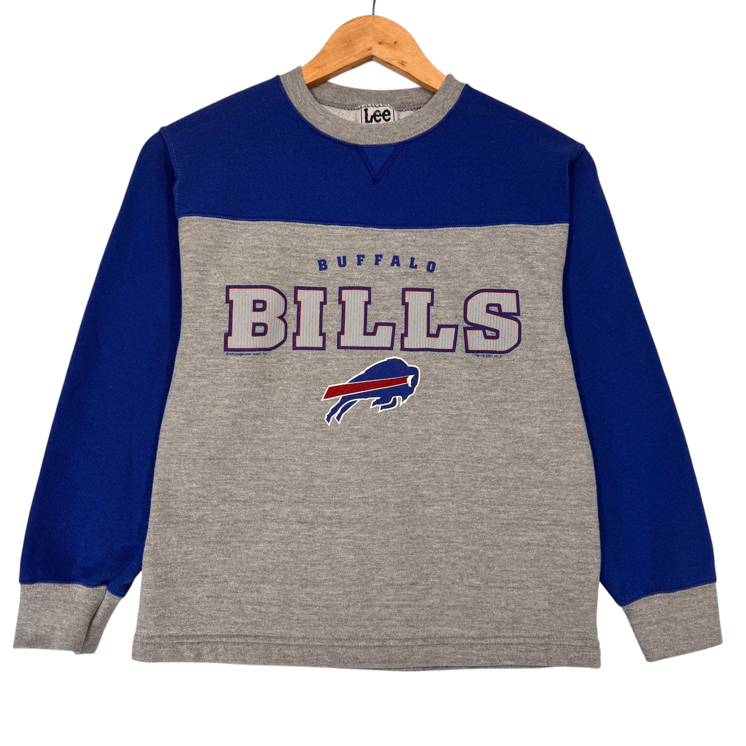 Vintage Buffalo Bills Cropped Crewneck Sweatshirt Women’s Small