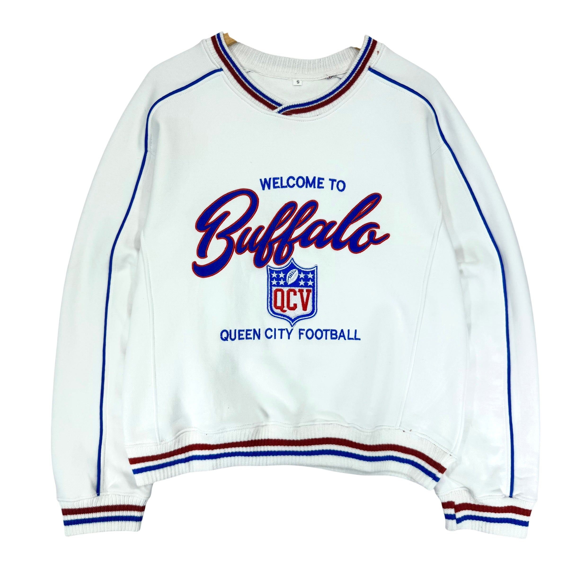 QCV Exclusive Welcome To Buffalo Crewneck Sweatshirt
