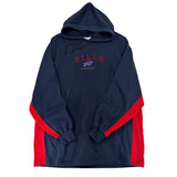 Vintage Buffalo Bills Embroidered Hoodie Sweatshirt XL
