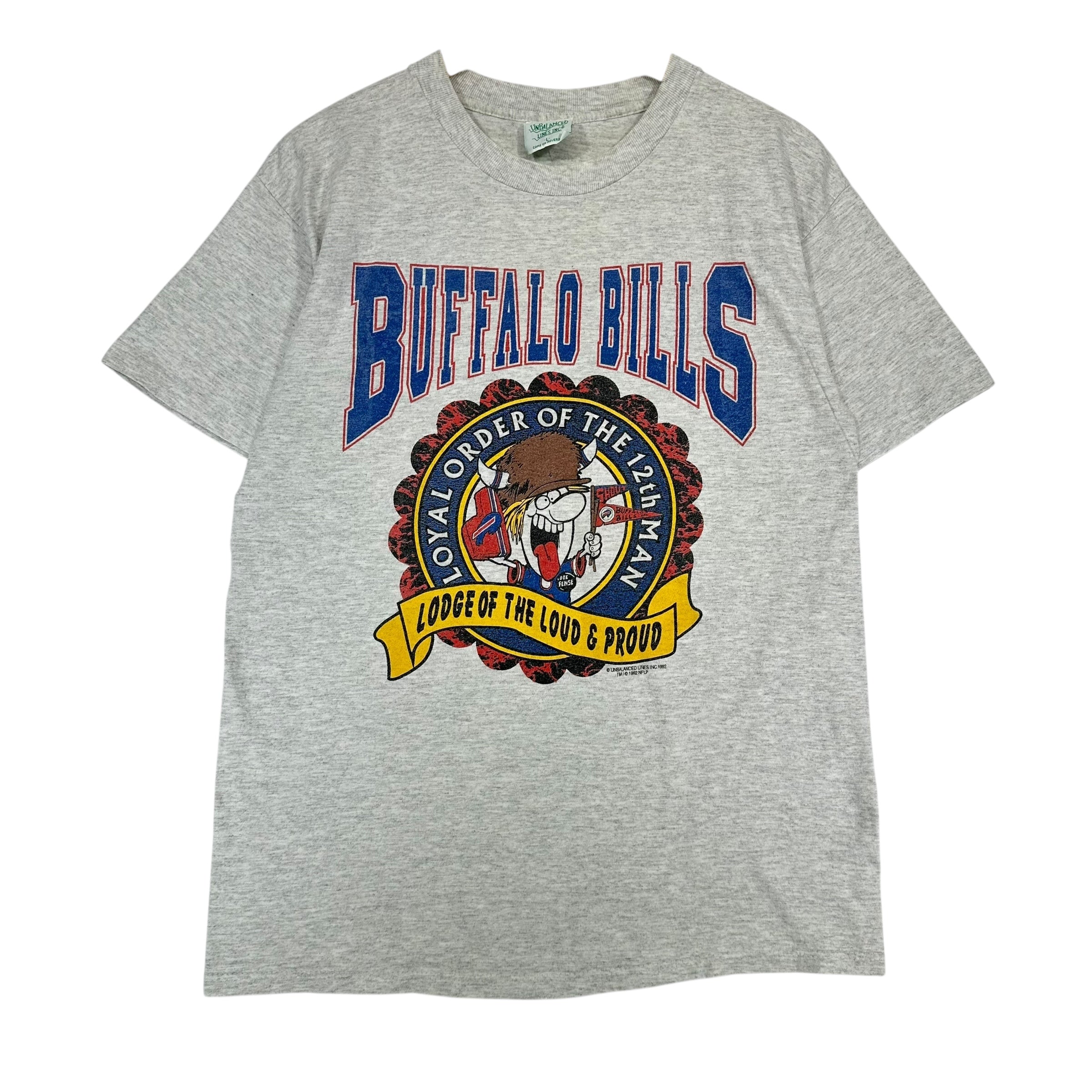 Vintage Buffalo Bills 12th Man Shirt Large