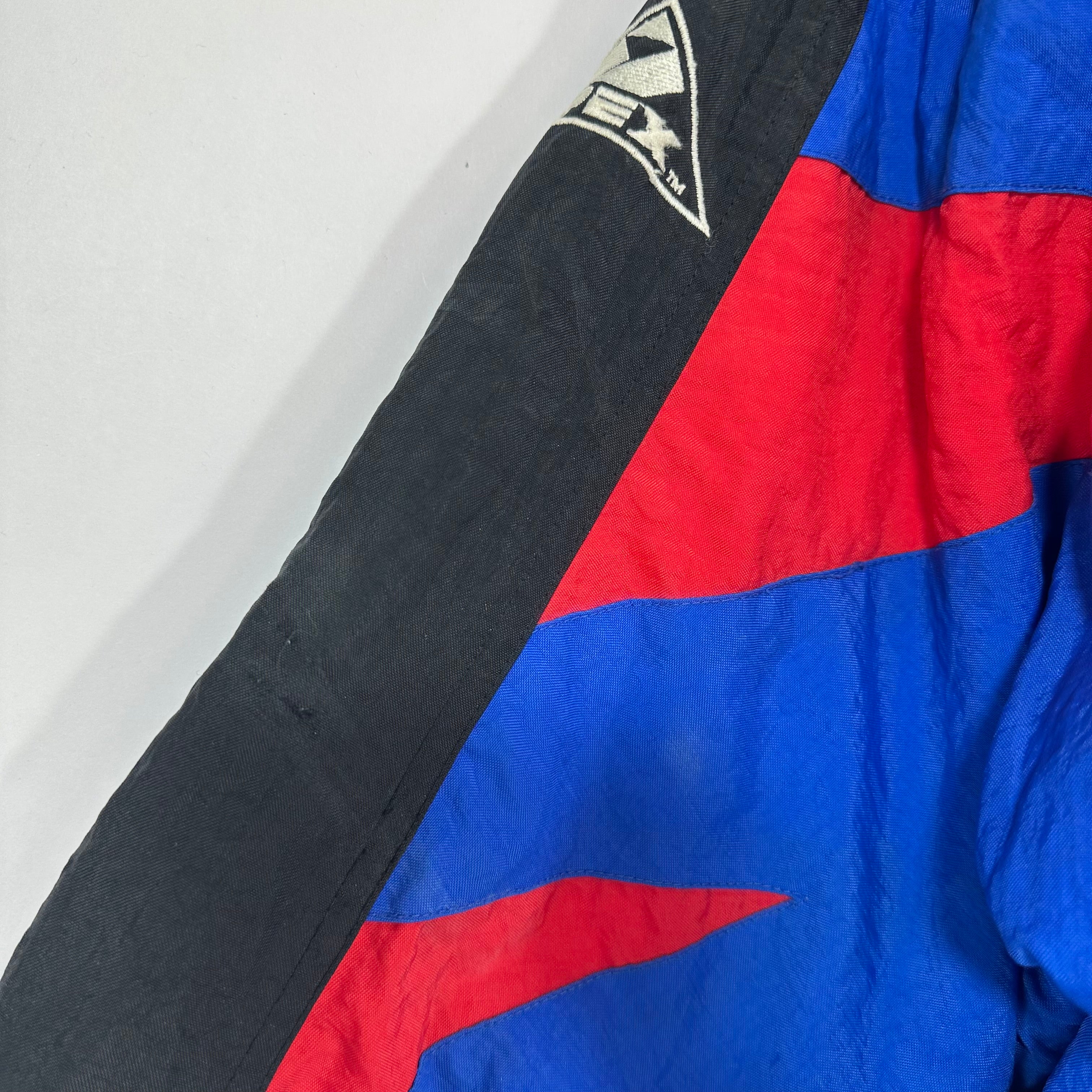 Vintage Buffalo Bills Apex Puffer Jacket Small