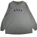 Vintage Y2K Buffalo Bills Embroidered Long Sleeve Shirt XL