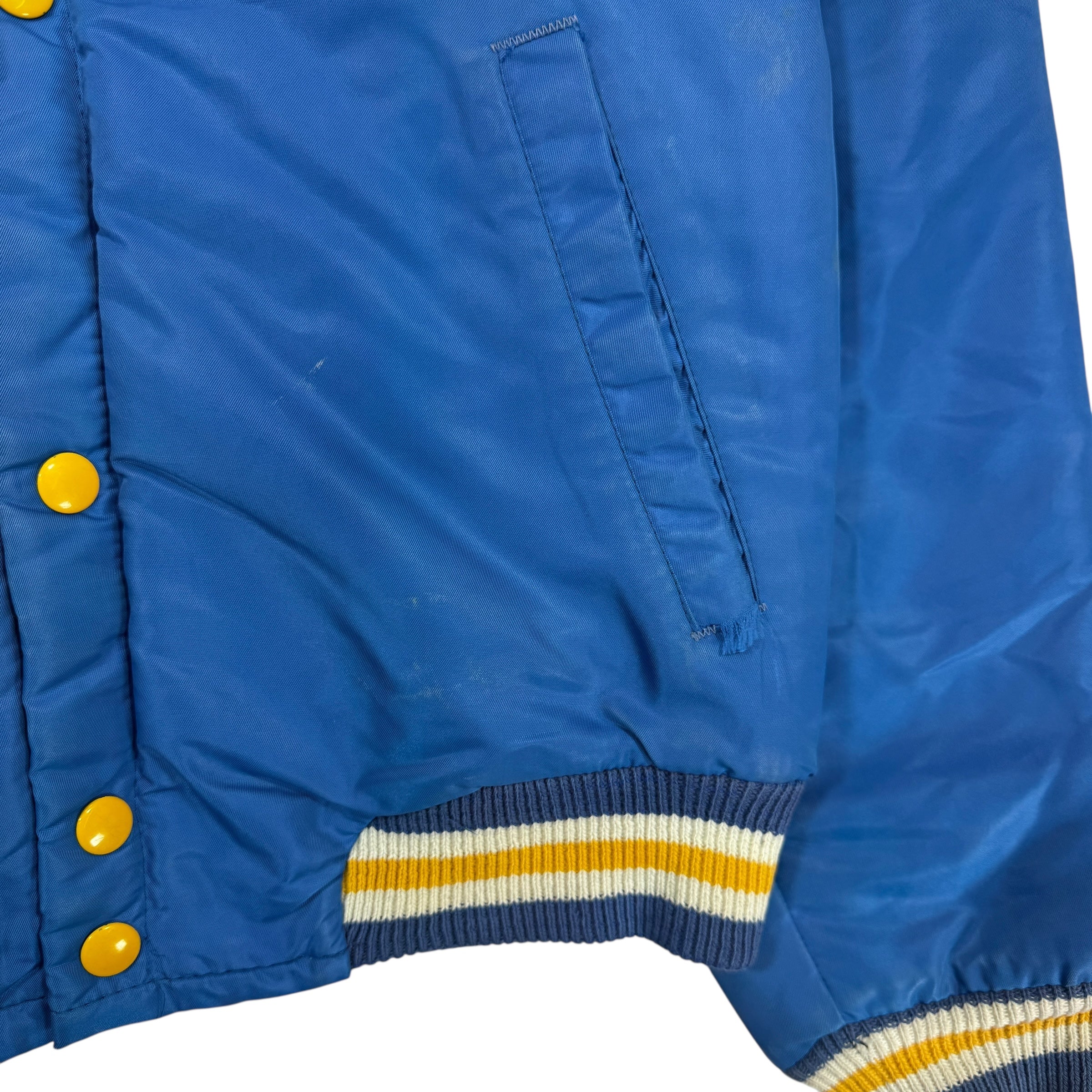 Vintage Buffalo Sabres Satin Jacket Small