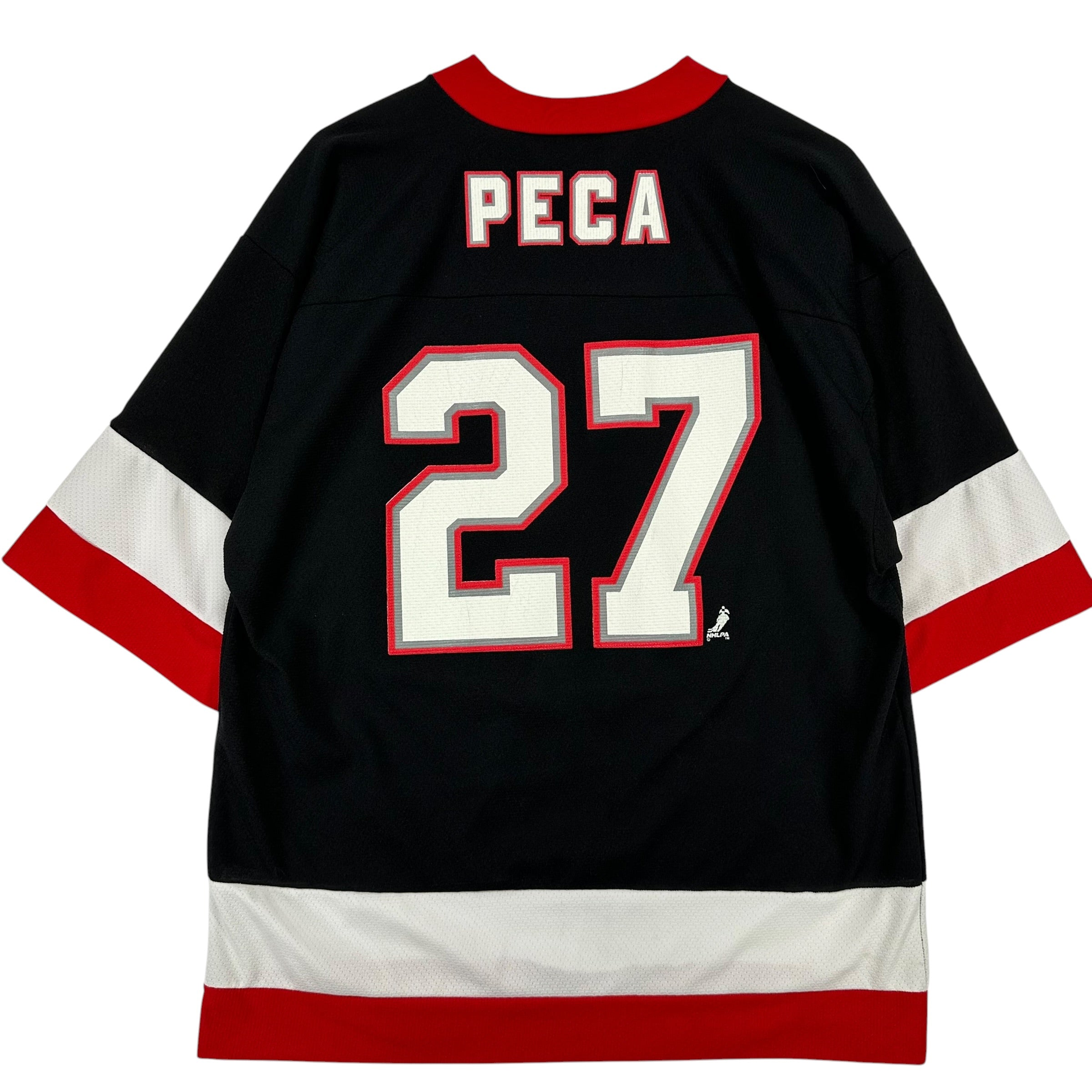 Vintage Buffalo Sabres Peca Jersey Medium