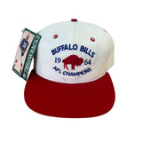 Vintage Deadstock 1964 AFL Champs Buffalo Bills Fitted Hat 7 1/8