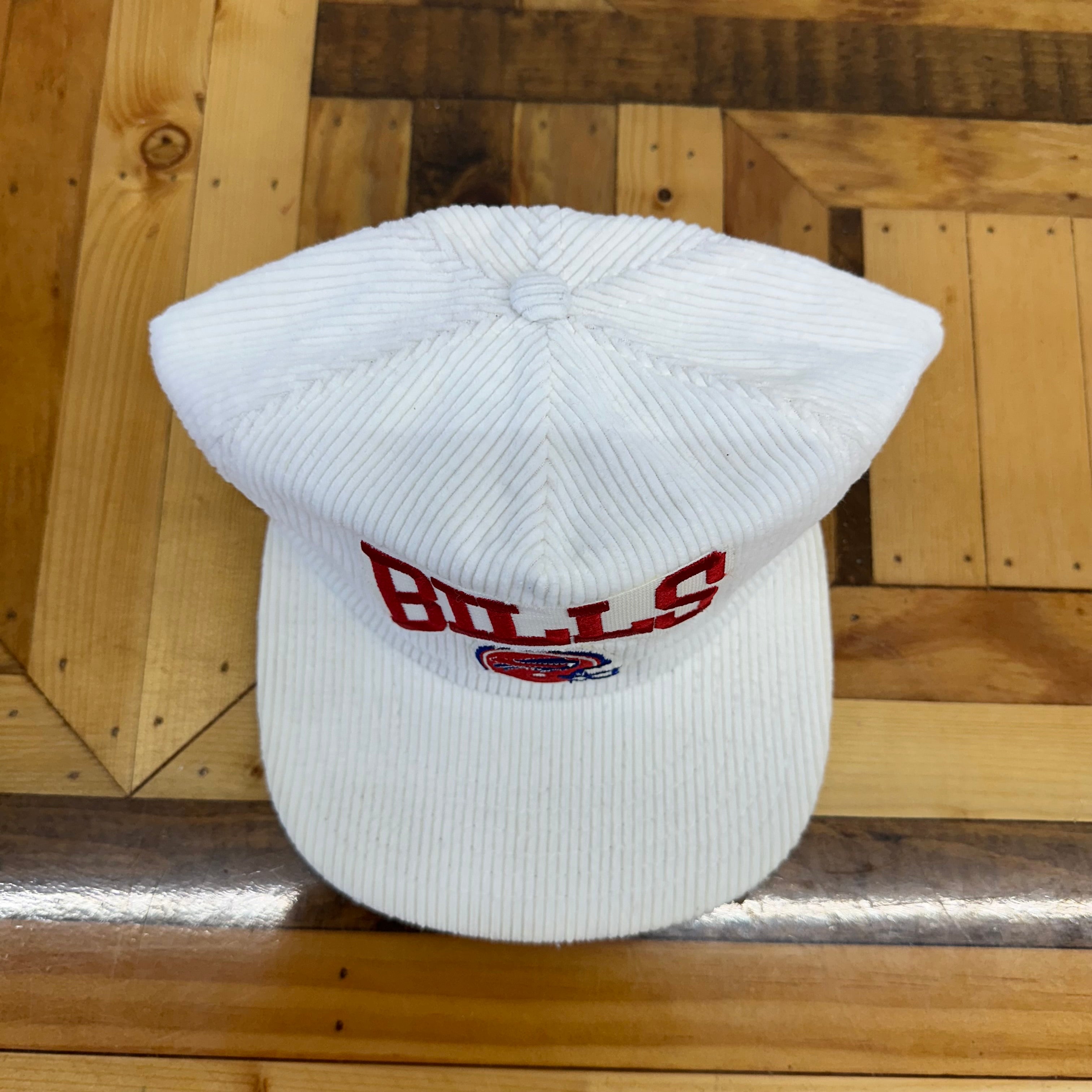 Vintage Buffalo Bills Corduroy Hat