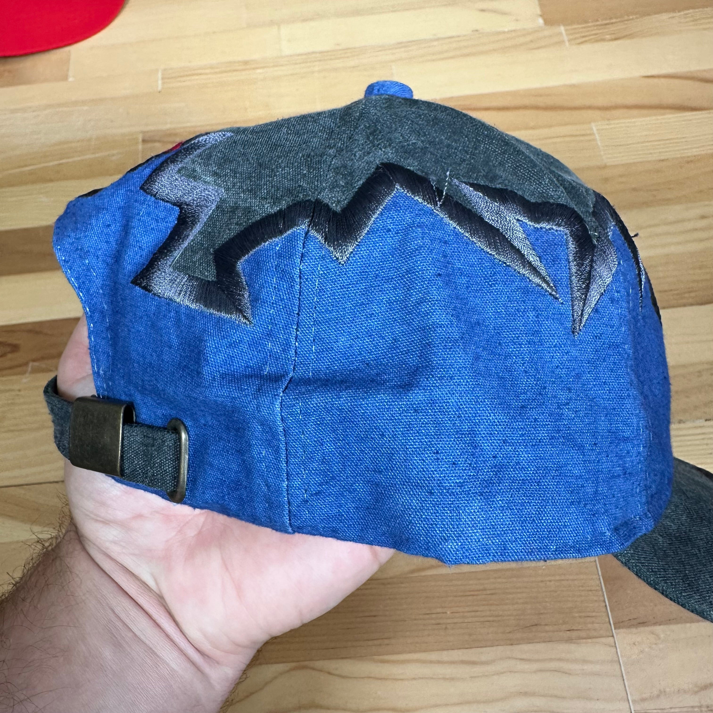 Vintage Buffalo Bills Jagged Edge Hat