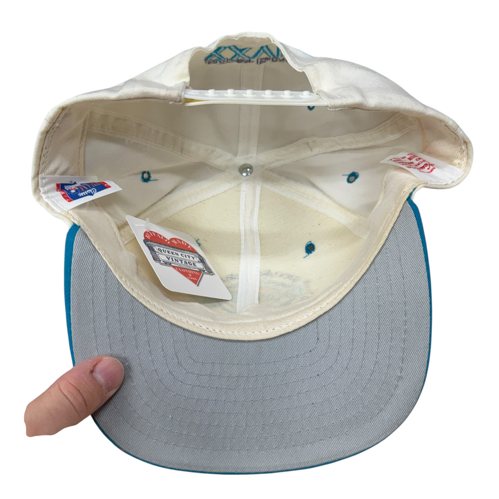 Vintage Buffalo Bills Deadstock Super Bowl XXVII Snapback Hat