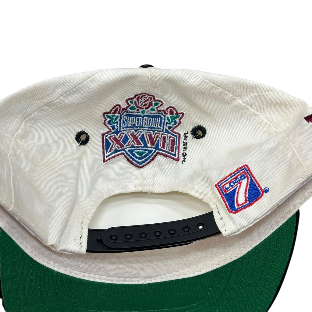Vintage Buffalo Bills Super Bowl XXVII Snapback Hat