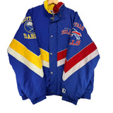 Vintage Buffalo Bills & Sabres Starter Westside Gunn Split Custom Jacket XL