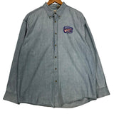 Vintage Buffalo Bills Denim Shirt XL