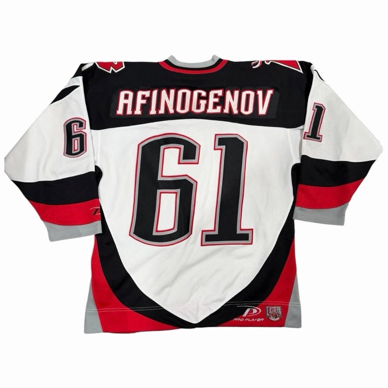 Vintage Buffalo Sabres Afinogenov Signed Jersey Large