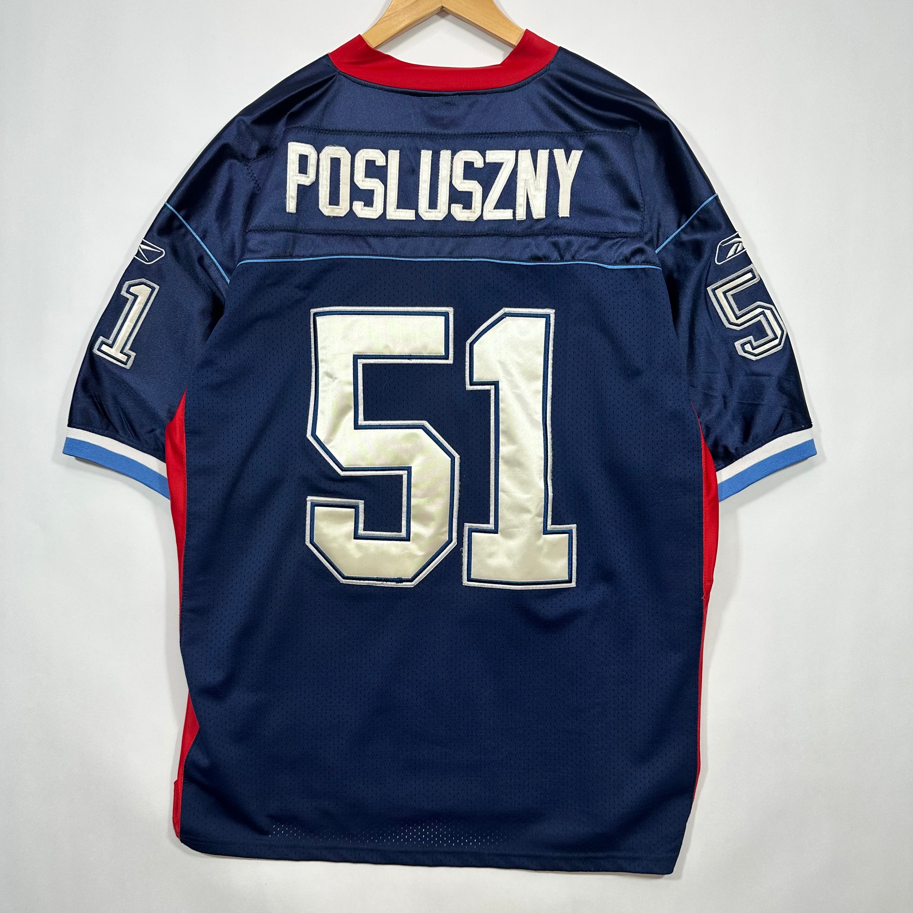 Vintage Buffalo Bills Paul Posluszny Jersey XL