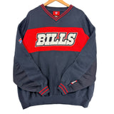 Vintage Buffalo Bills Embroidered Crewneck Sweatshirt XL