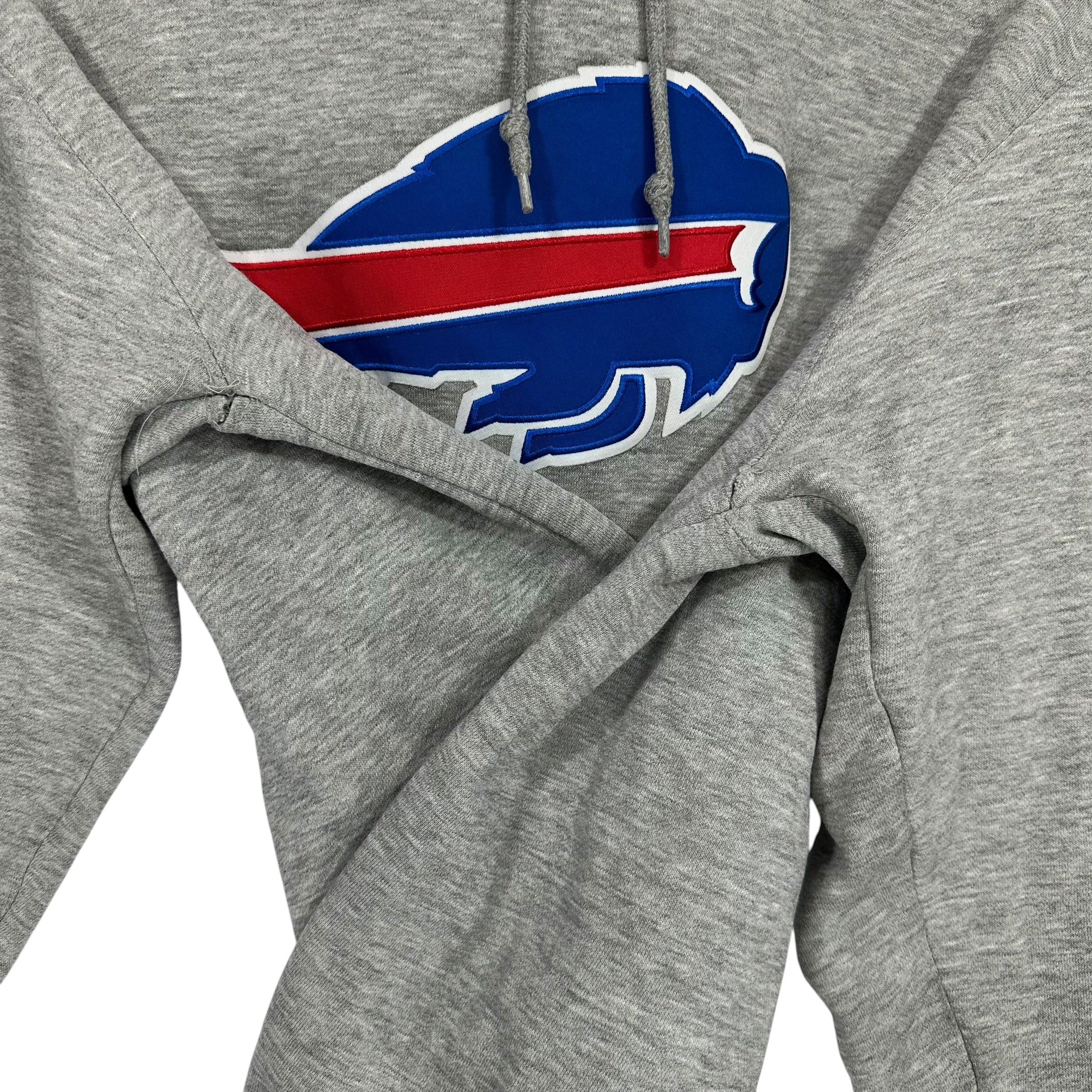 Vintage Buffalo Bills Hoodie Sweatshirt Medium
