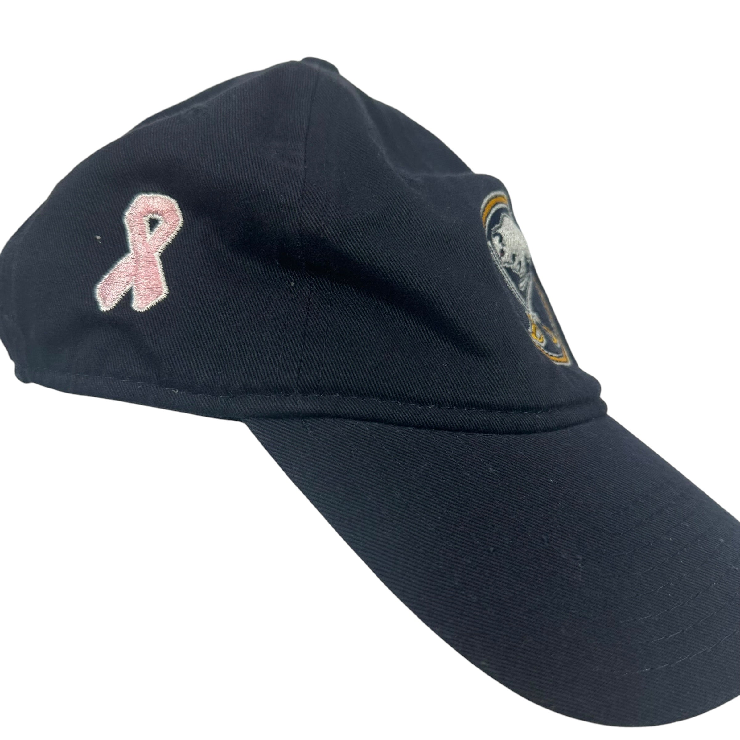 Vintage Buffalo Sabres Breast Cancer Awareness Hat