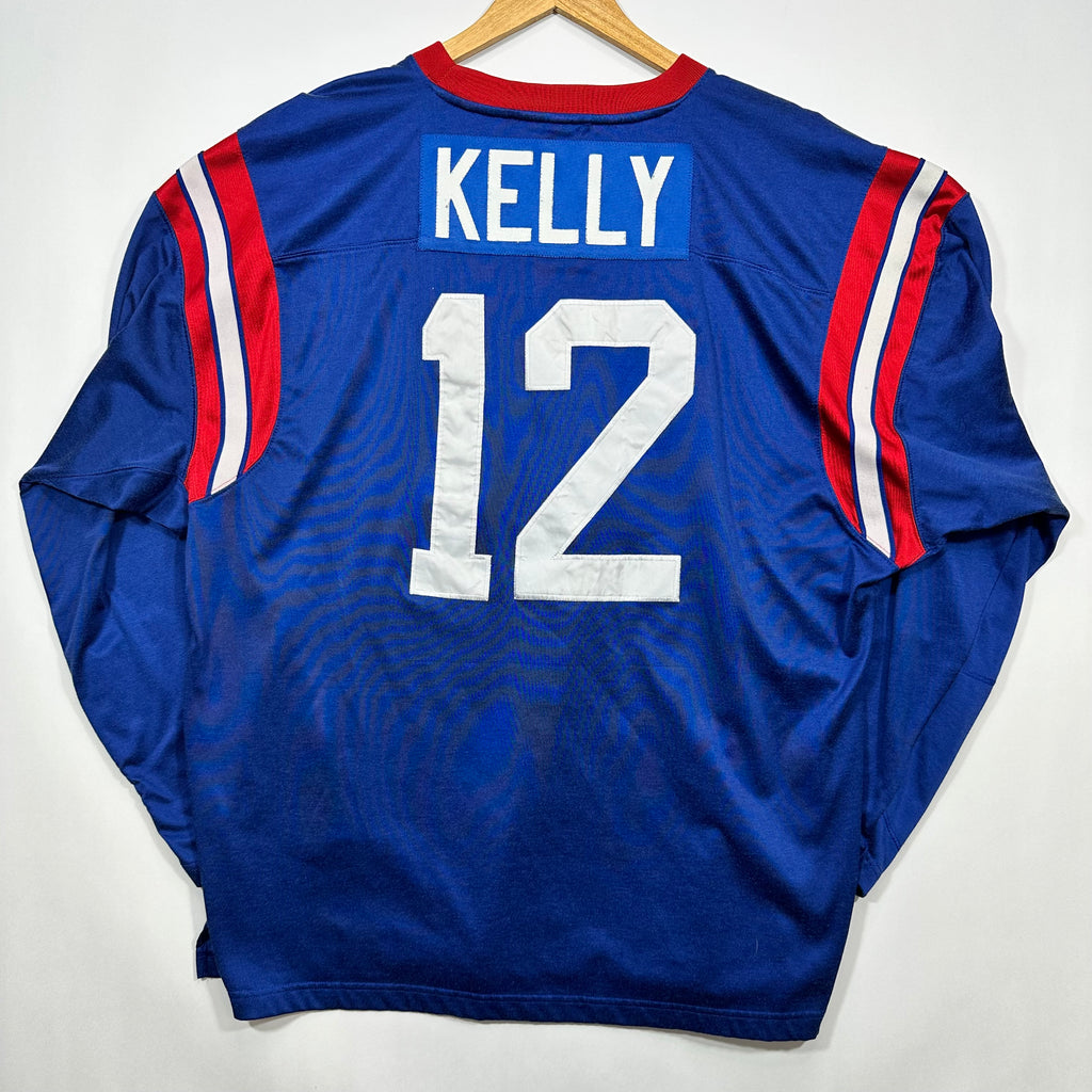 Vintage Buffalo Bills Jim Kelly Jersey Shirt XL