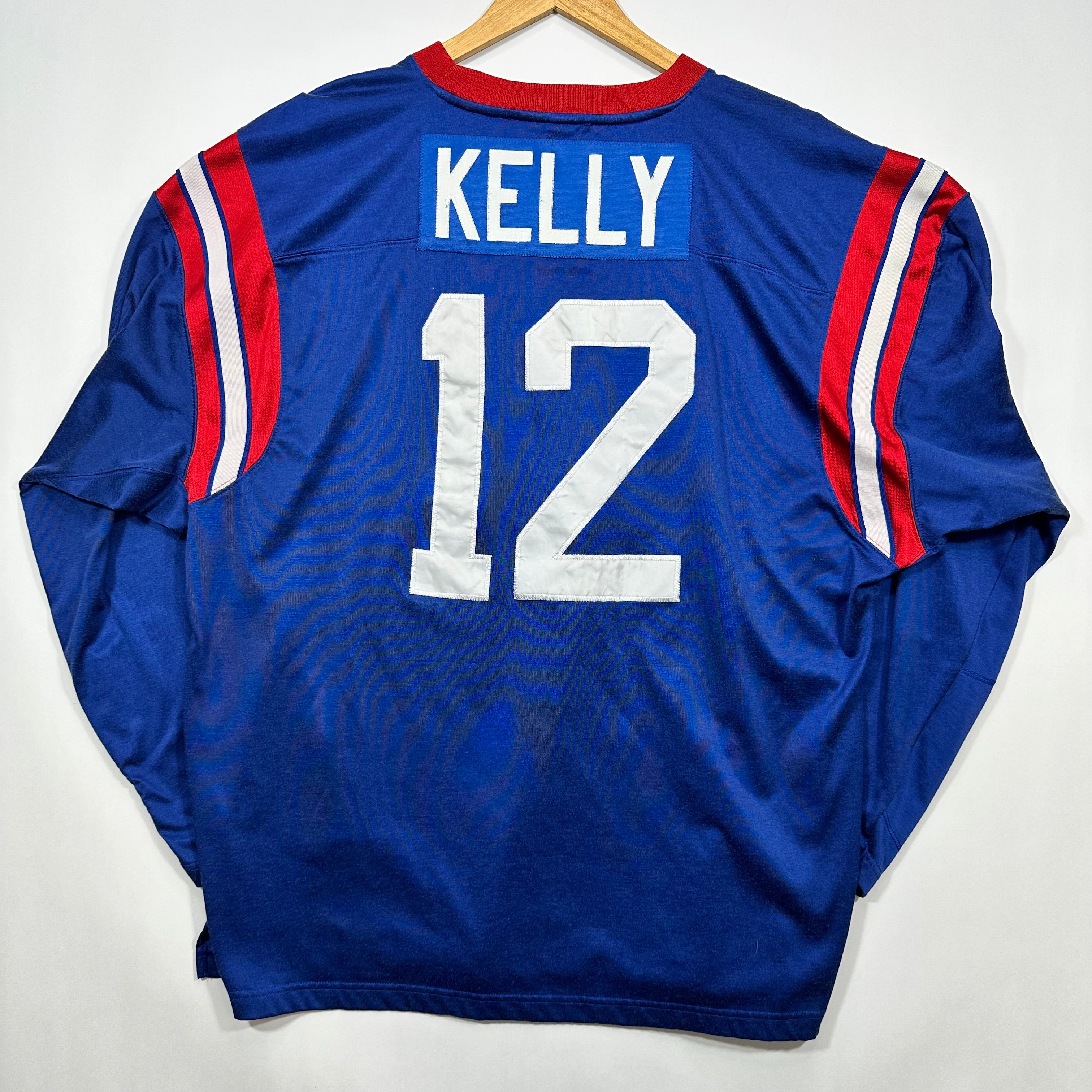 Vintage Buffalo Bills Jim Kelly Jersey Shirt XL