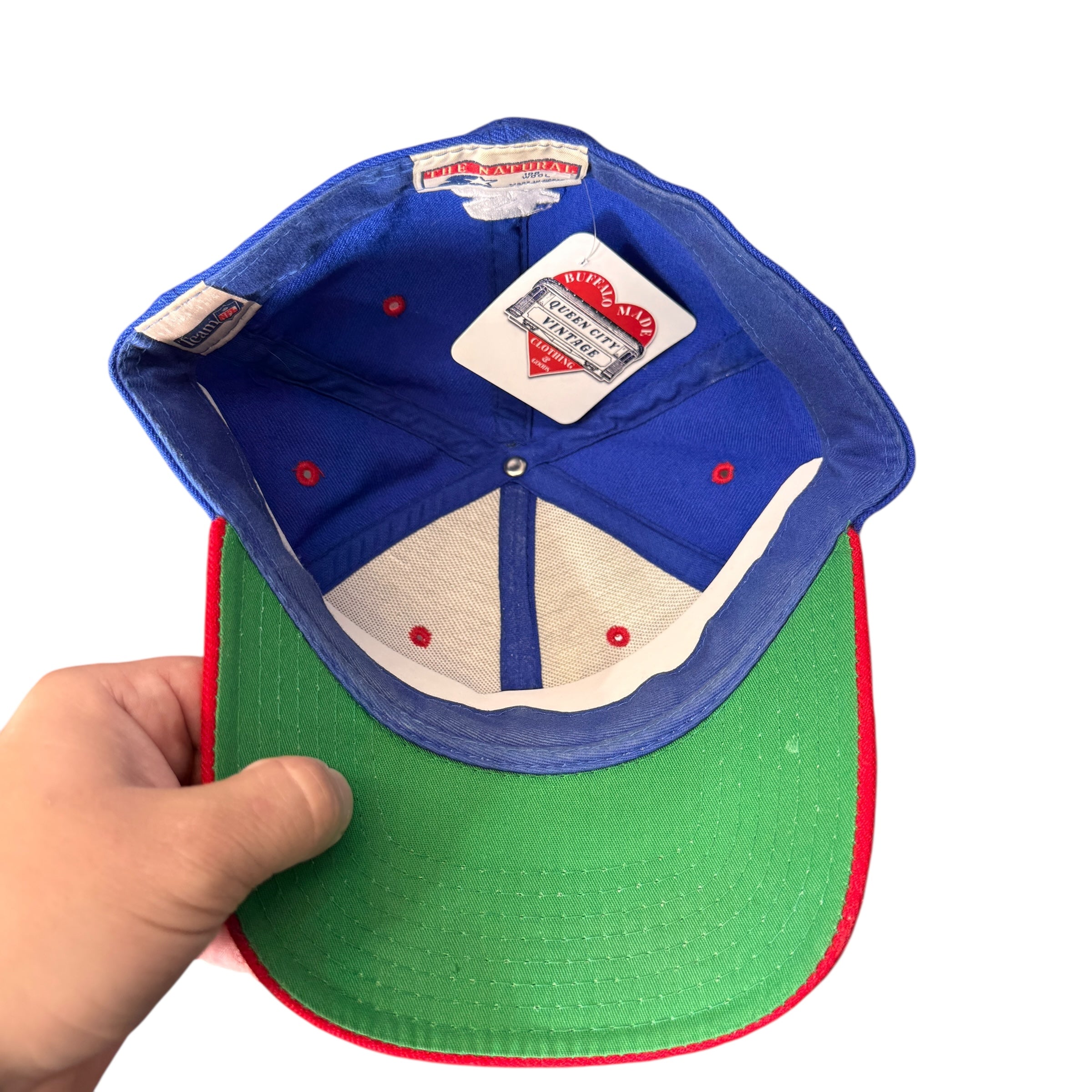 Vintage Buffalo Bills 7 3/8 Fitted Hat