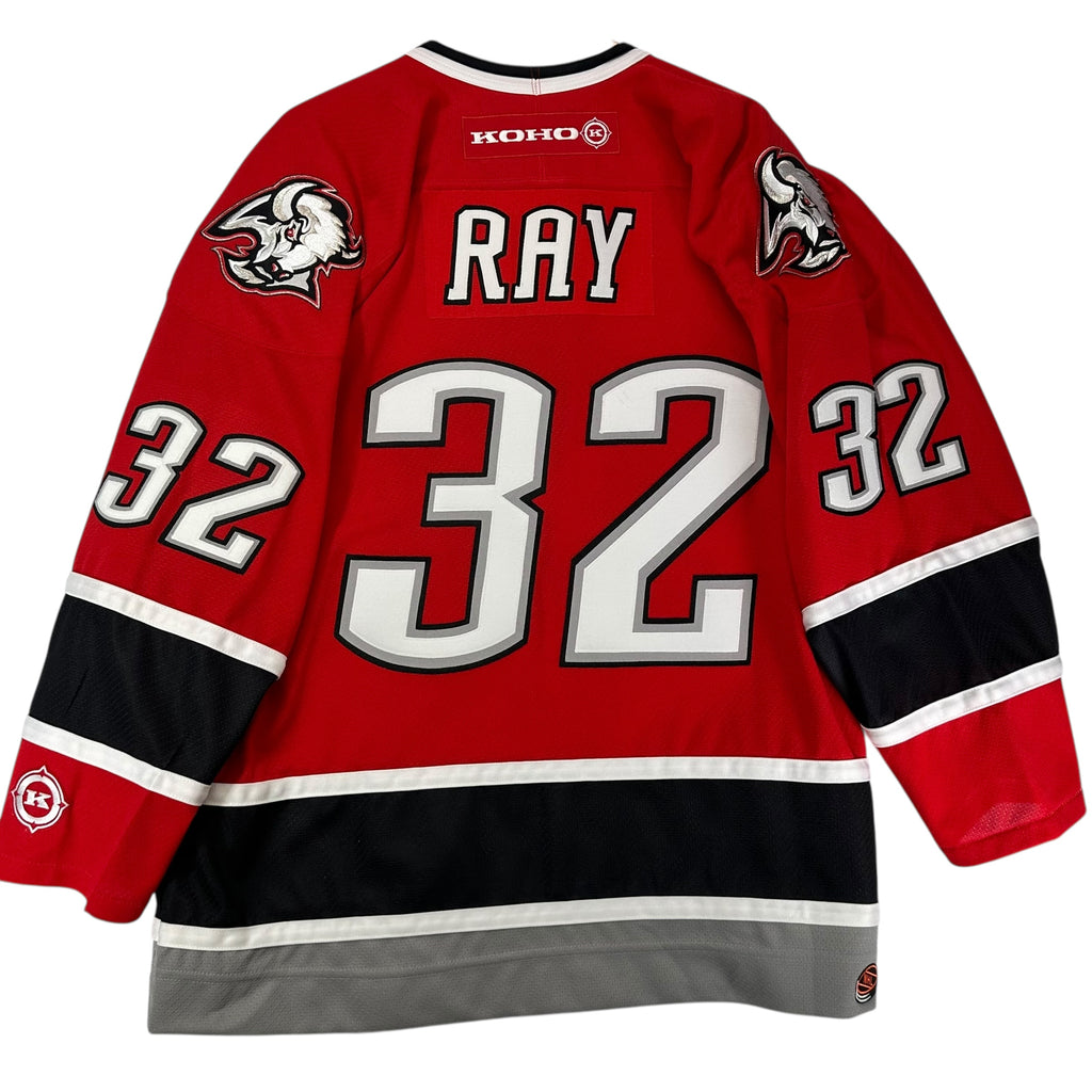 Vintage Buffalo Sabres Rob Ray Alternate Jersey Shirt XL