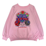 Vintage Buffalo Bills 1993 Super Bowl Party Pink Crewneck Sweatshirt XL