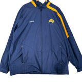 Vintage Buffalo Sabres Windbreaker Jacket XXL