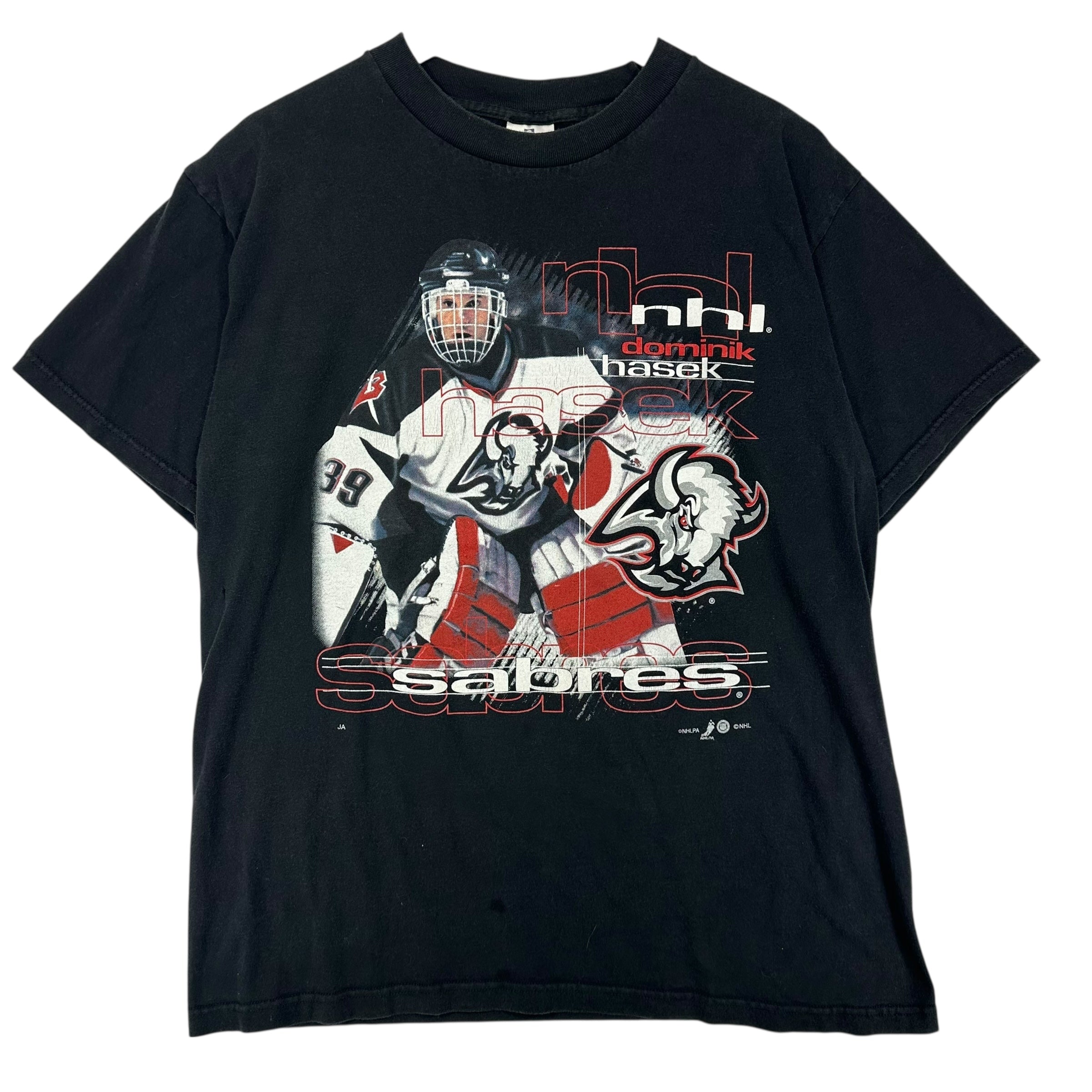 Vintage Buffalo Sabres Dominik Hasek Shirt Large