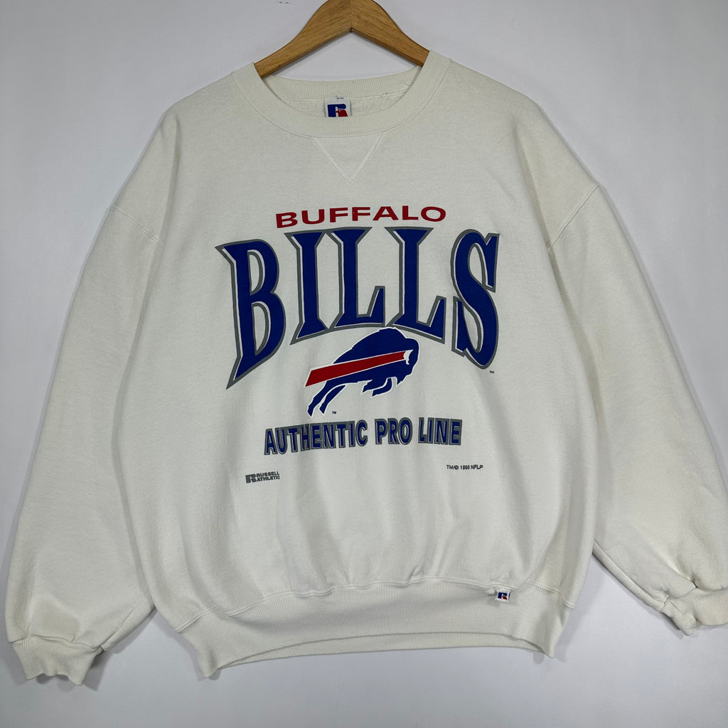 Vintage Buffalo Bills Pro Line Crewneck Sweatshirt XL