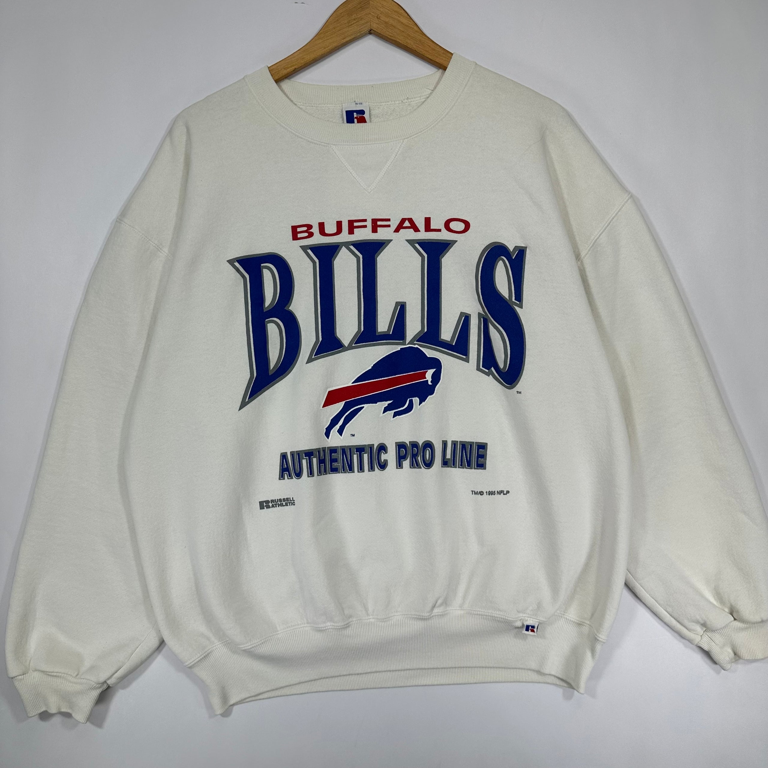 Vintage Buffalo Bills Pro Line Crewneck Sweatshirt XL