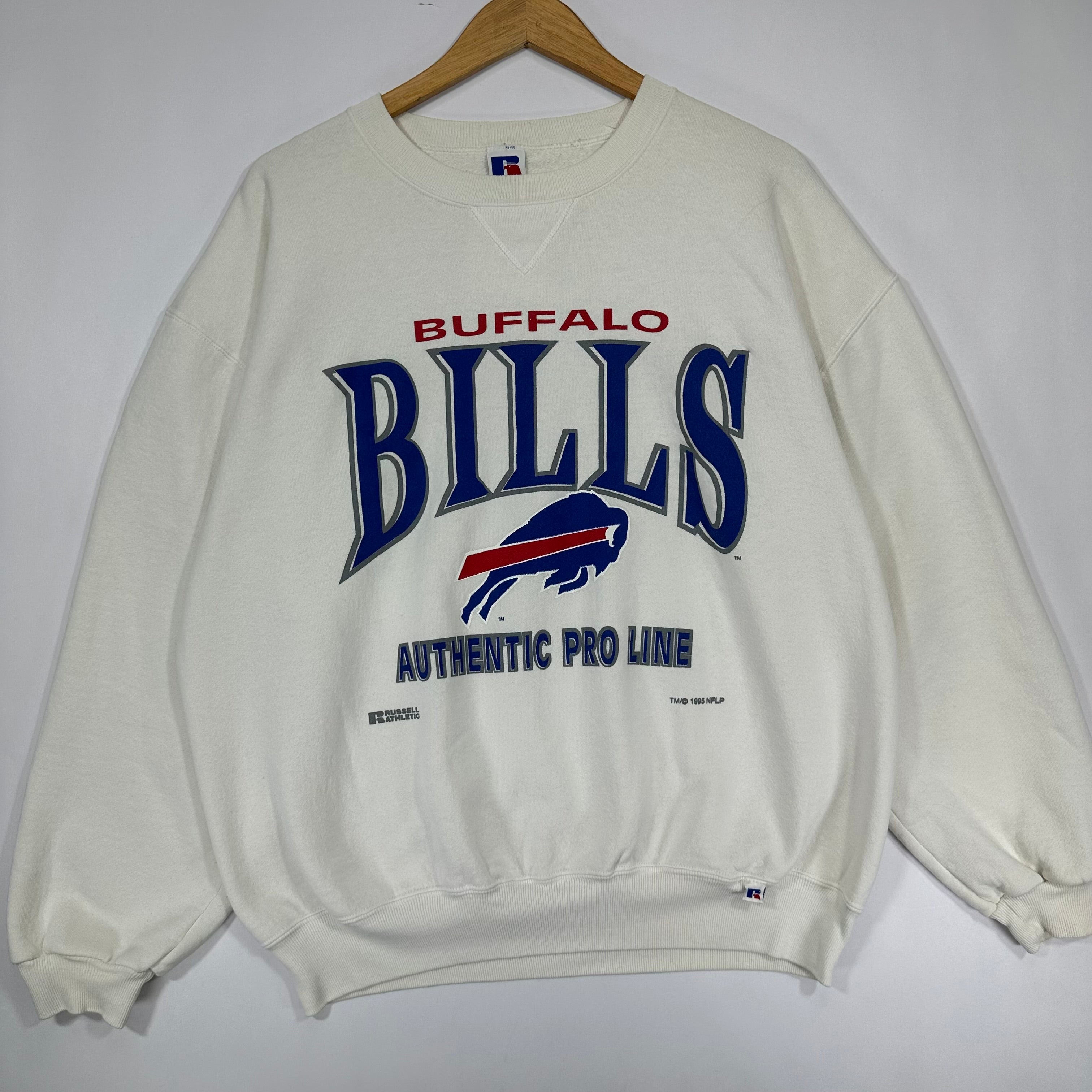 Vintage Buffalo Bills Pro Line Crewneck Sweatshirt XL
