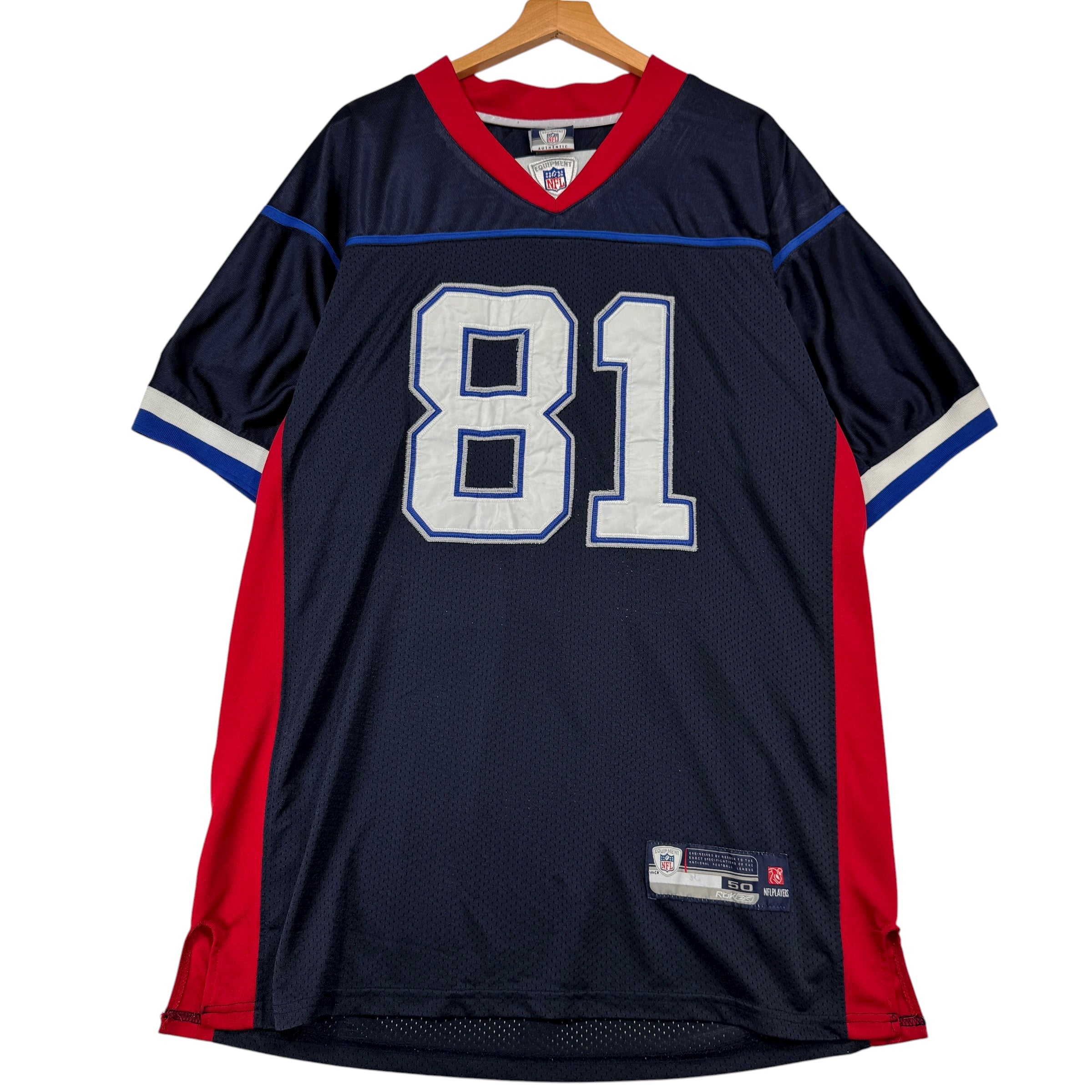 Vintage Buffalo Bills Owens Jersey XL